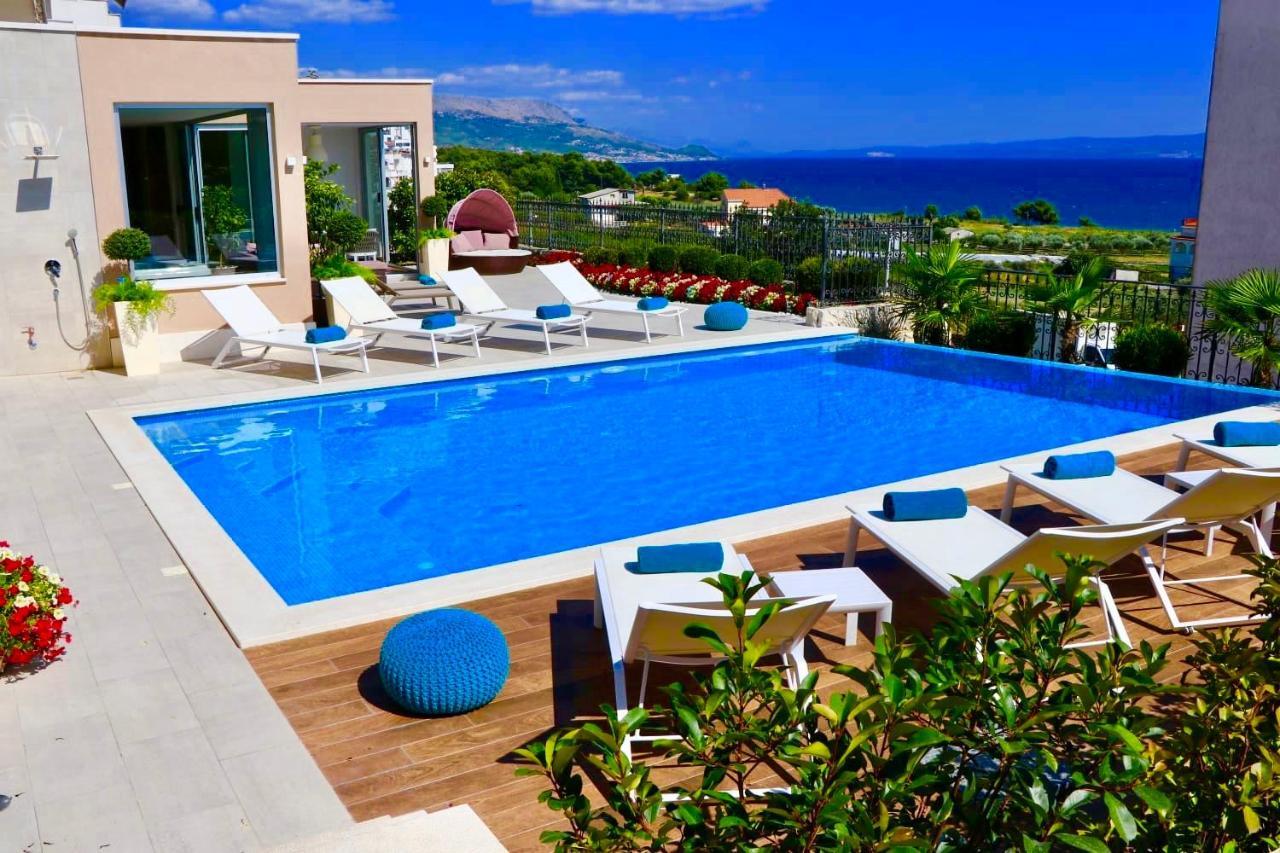 Villa Sea Breeze Σπλιτ Εξωτερικό φωτογραφία